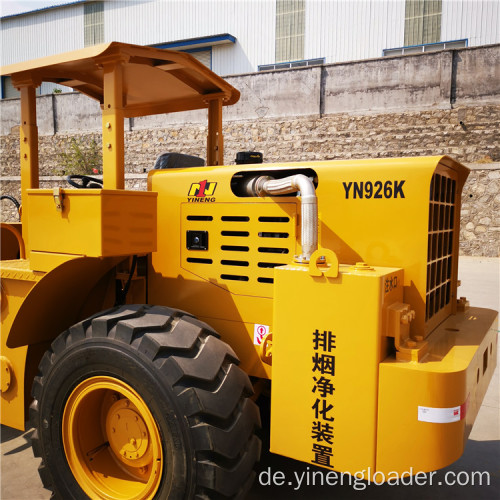 2 Tonnen Mining Wheel Loader